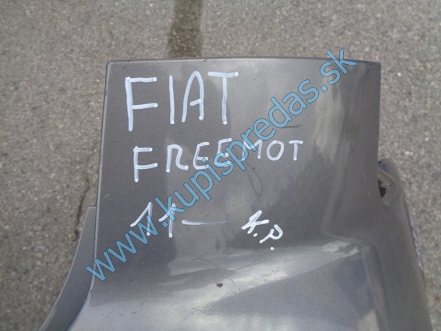 zadný nárazník na fiat freemont, 1Ty37Trm